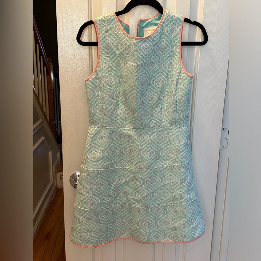 Sail to Sable size 4 fit and flare dress